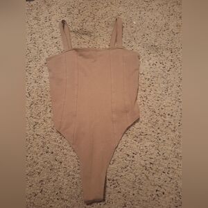 Tan Bodysuit